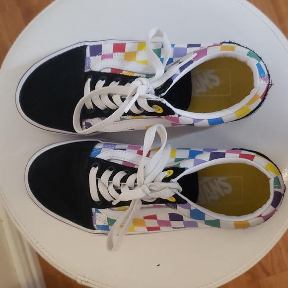 Multicolor Vans Sneakers - Picture 3 of 4